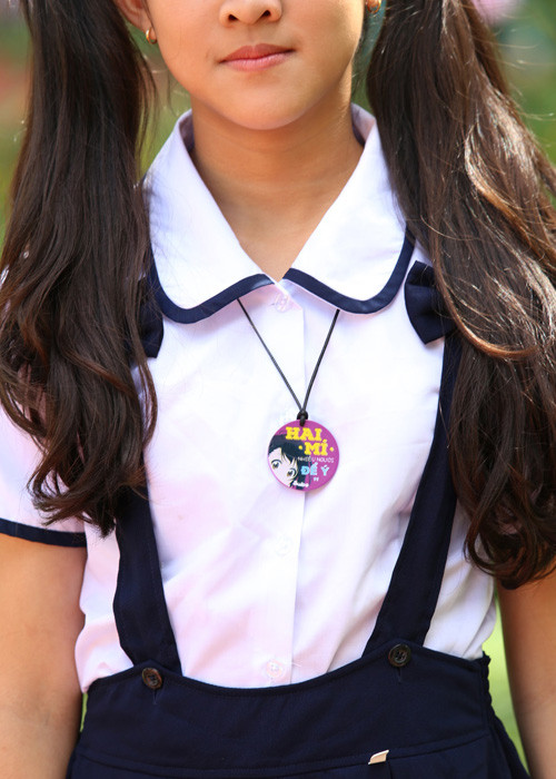 Hay dây đeo dễ thương như: Hai mí nhiều người để ý