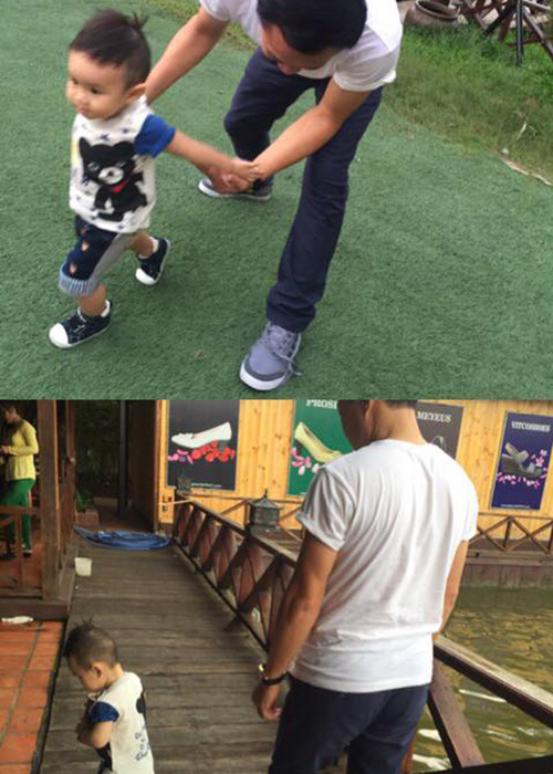 Vy Oanh từng chia sẻ, bản thân cô không muốn giấu chồng mà chính ông xã doanh nhân không muốn lộ diện trước công chúng để tránh bị soi quá nhiều. 