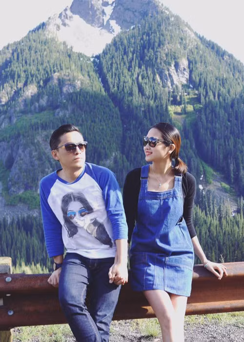 Lam Truong hanh phuc khoe anh ben vo tre 9X o Hawaii-Hinh-12