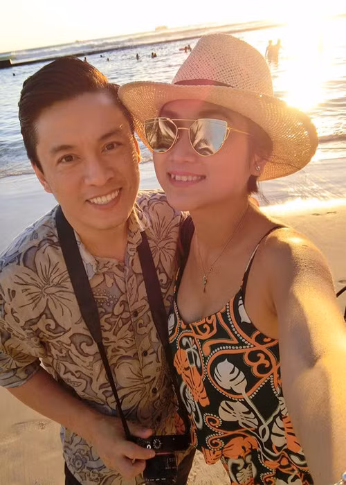 Lam Truong hanh phuc khoe anh ben vo tre 9X o Hawaii-Hinh-3