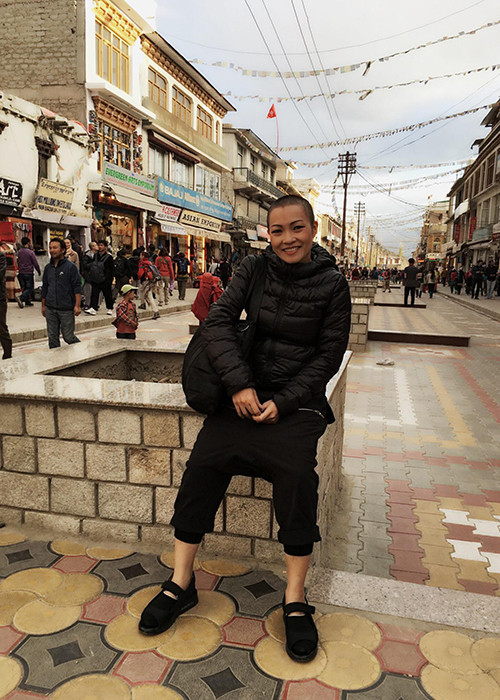 Nữ ca sĩ cho biết, cô trở về Việt Nam được 5 ngày và tiếp tục cuộc sống thường ngày và tham gia các hoạt động nghệ thuật.