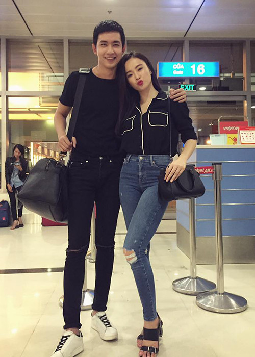 Ở ngoài đời, mối quan hệ của cặp đôi quân nhân Bách và cô giáo Linh của “Sứ mệnh trái tim” cũng rất thân thiết.