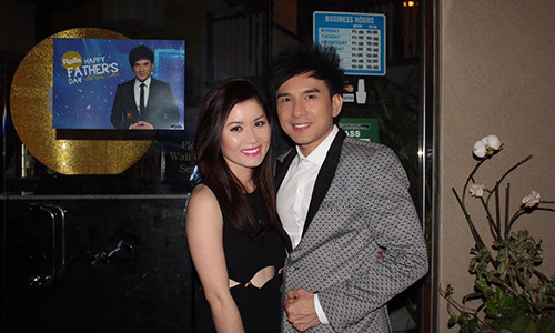 Vo Dan Truong mang thai sau 3 nam ket hon