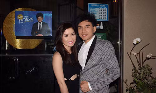 Vo Dan Truong mang thai sau 3 nam ket hon