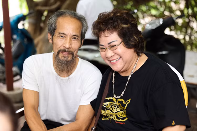 Nghe si Ha Noi te tuu ngay gio To nghe san khau-Hinh-9