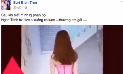 Chia tay ban trai dai gia: Ngoc Trinh co thanh gai ngoan?
