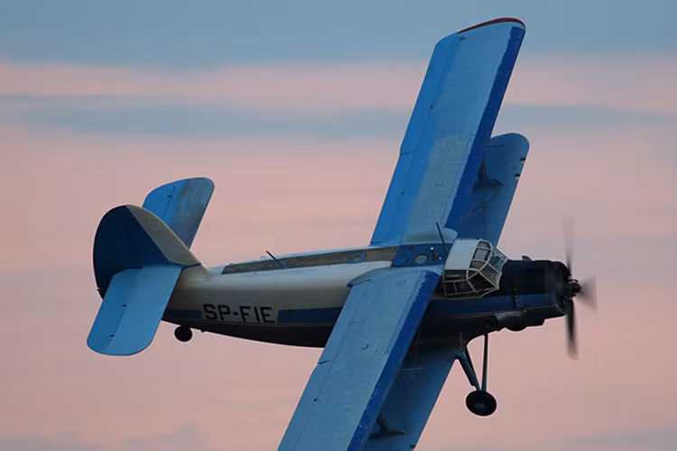 Trọng lượng rỗng của An-2 là 3.300 kg, trọng lượng cất cánh tối đa 5.500 kg.