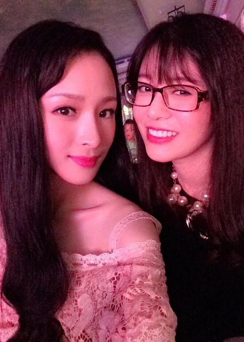 Thùy Dung sở hữu nhan sắc xinh đẹp như một hot girl và thậm chí không hề thua kém Phương Nga. 