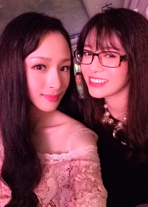 Thùy Dung sở hữu nhan sắc xinh đẹp như một hot girl và thậm chí không hề thua kém Phương Nga. 