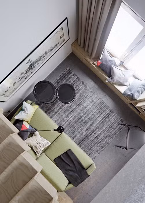 Bạn có thể tạo ra không gian đa chức năng thông minh với khả năng cung cấp hai hay thậm chí ba không gian khác nhau. 