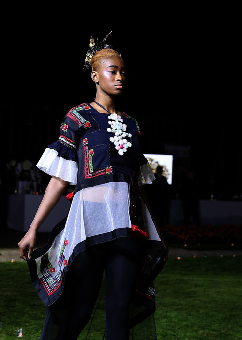 Bảo tàng Albert Kahn - nơi diễn ra buổi giới thiệu bộ sưu tập của NTK Minh Hạnh có không gian đẹp như tranh vẽ. 