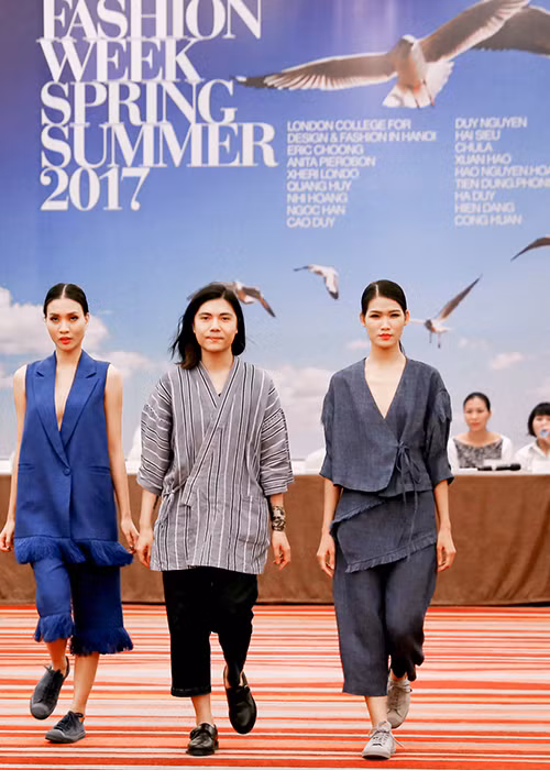 Trong đêm Haute Couture (2/10), các nhà thiết kế sẽ giới thiệu bộ sưu tập của mình gồm: Minh Hạnh, Hoài Nam, Chula, Eric Choong, Duy Nguyễn, Hùng Việt, Hà Duy, Quang Huy, Cao Minh Tiến, Anita Pierbon - Xheri Londo và Genviet Jeans.