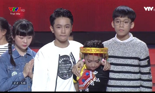 Ong Cao Thang nuc no khi loai thi sinh The Voice Kids-Hinh-2
