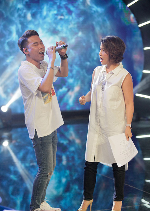 Nhận xét về Quang Đạt, Mỹ Linh cho rằng đây là một đối thủ khá mạnh và “không hề bình thường chút nào” so với 4 thí sinh còn lại. 