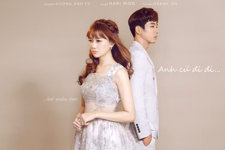 Ngoài ra, dù ra mắt đã khá lâu nhưng “Anh cứ đi đi” của Hari Won vẫn giữ được sức hút ở hiện tại với hơn 106 triệu lượt nghe trên một trang nhạc trực tuyến. 