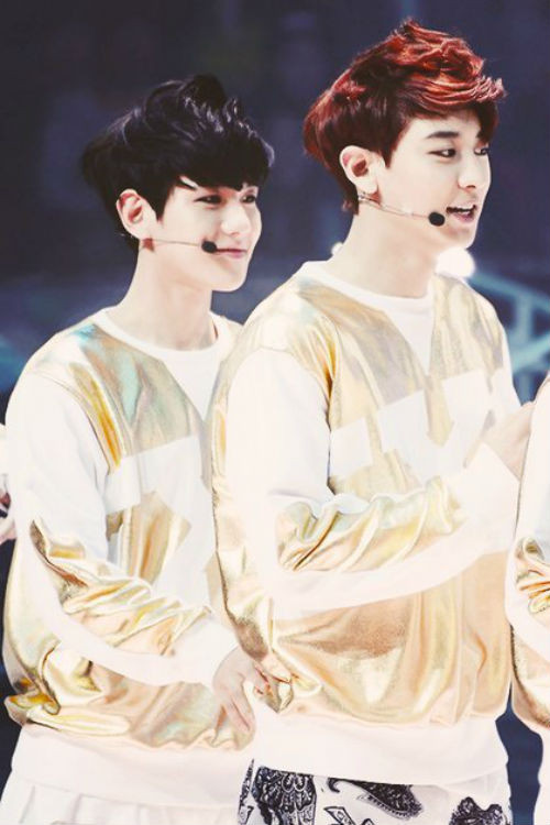 Chanyeol và Baekhyun đều là thành viên của nhóm EXO.
