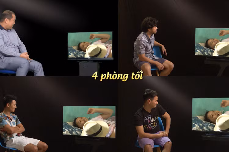 Nhiệm vụ lần này của các bố cực kì thú vị: theo dõi các bé sinh hoạt thế nào khi không có bố bên cạnh.