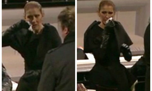 Trái tim cô như bị xé tan thành từng miếng trước sự ra đi của chồng.