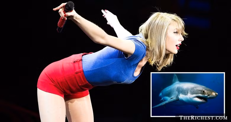 Cũng vào năm 14 tuổi, Taylor Swift phát hiện ra một con cá mập trôi dạt vào tàu khi đi nghỉ cùng gia đình ở New Jersey. Hình ảnh đó chính là nguồn cảm hứng giúp cô hoàn thành cuốn tiểu thuyết về cá mập trong ngay trong kỳ nghỉ.