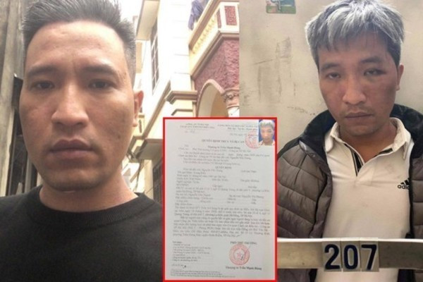 Bi cao giat cong so 8 bo tron khi bi dan giai ra toa o Ha Noi linh an