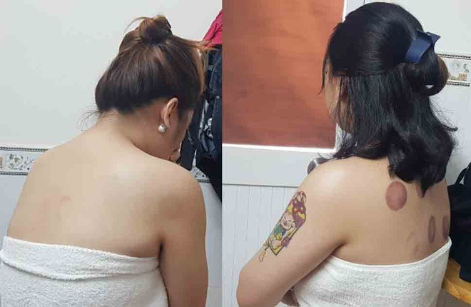  Tiếp viên tiệm massage ở TP.HCM 'tắm tiên' cùng khách: Chiều 28/7, Đội cảnh sát hình sự Công an quận Tân Bình, TP HCM phối hợp cùng Công an phường 13 ập vào kiểm tra tiệm massage Hà Châu nằm trên đường Cộng Hòa. Tại phòng VIP 6, cảnh sát bắt quả tang nữ tiếp viên N.P.H.N. (17 tuổi, quê Hải Phòng) đang kích dục cho một khách nam.