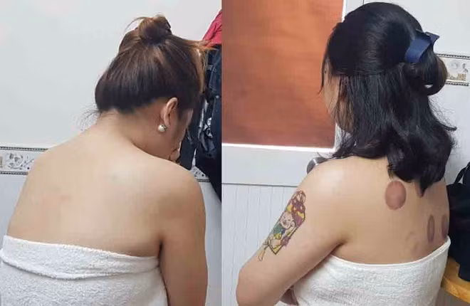  Tiếp viên tiệm massage ở TP.HCM 'tắm tiên' cùng khách: Chiều 28/7, Đội cảnh sát hình sự Công an quận Tân Bình, TP HCM phối hợp cùng Công an phường 13 ập vào kiểm tra tiệm massage Hà Châu nằm trên đường Cộng Hòa. Tại phòng VIP 6, cảnh sát bắt quả tang nữ tiếp viên N.P.H.N. (17 tuổi, quê Hải Phòng) đang kích dục cho một khách nam.