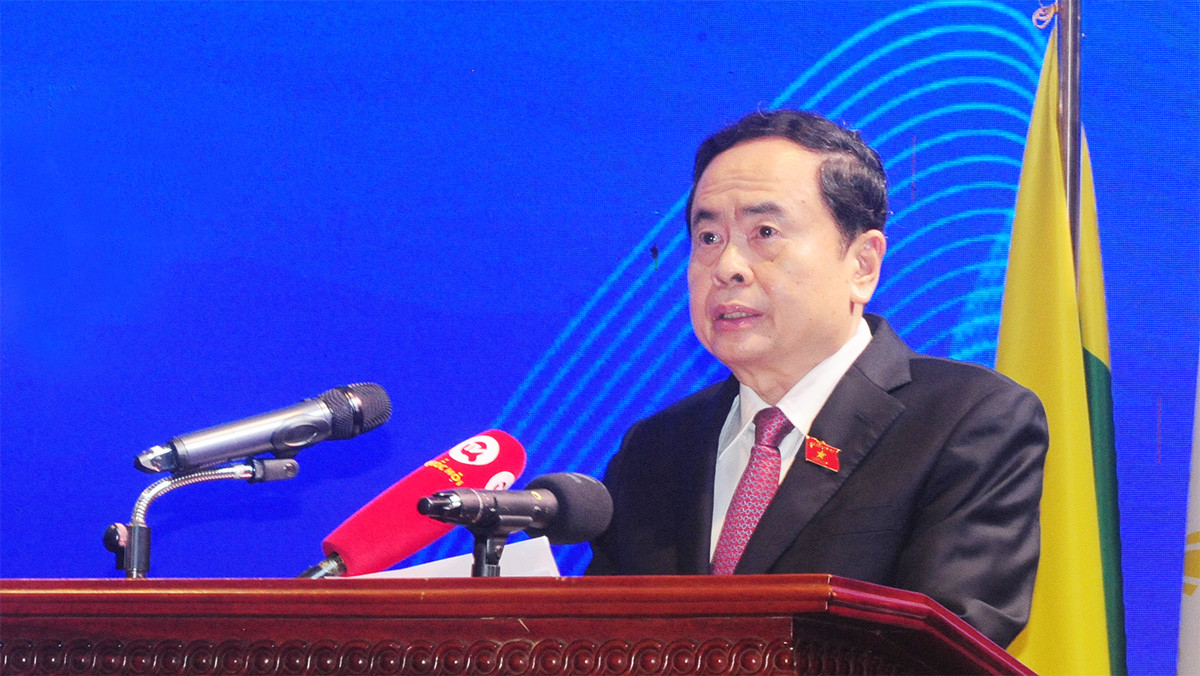 Khai mac Hoi nghi AIPA Caucus lan thu 14