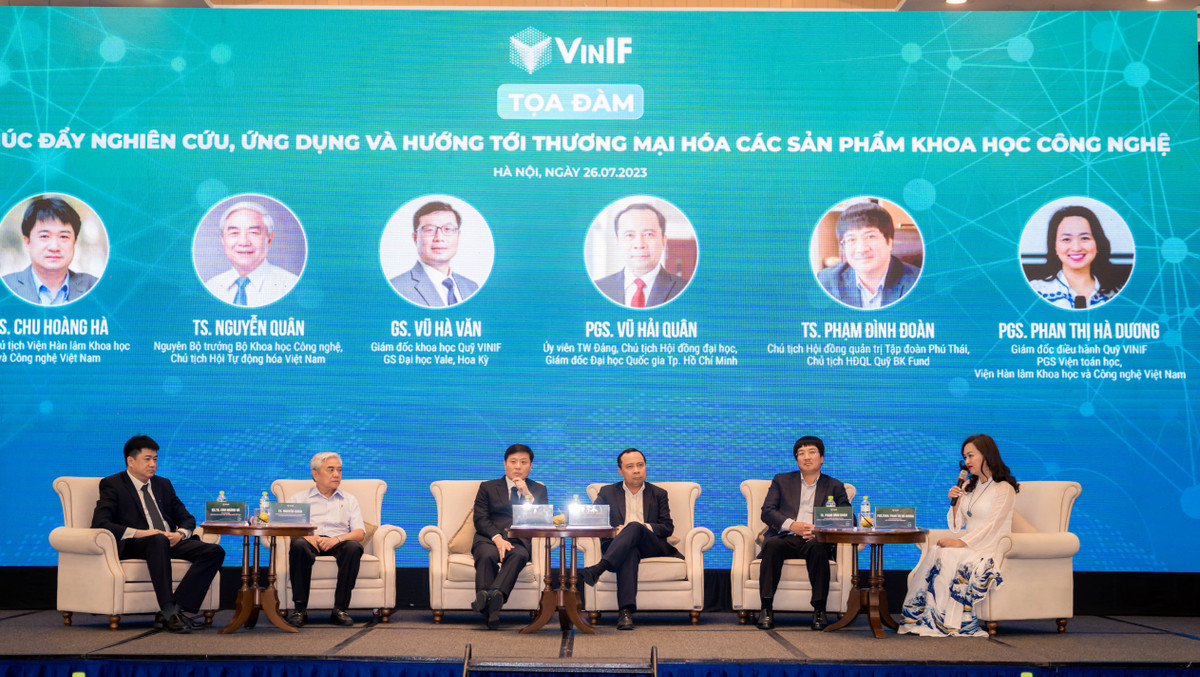 VINIF tiep suc gan 800 ty dong cho nghien cuu khoa hoc nuoc nha