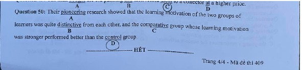 Bo GD&DT can nhac dieu chinh dap an mon tieng Anh-Hinh-2