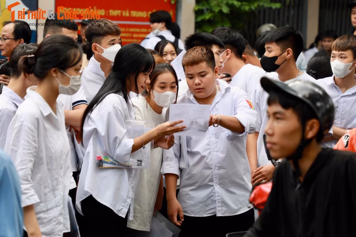 Diem san cac truong su pham lon phia Nam, cao nhat 23 diem