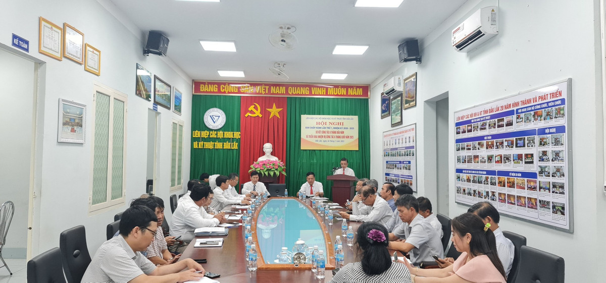 Lien hiep hoi Dak Lak so ket cong tac 6 thang dau nam 2023