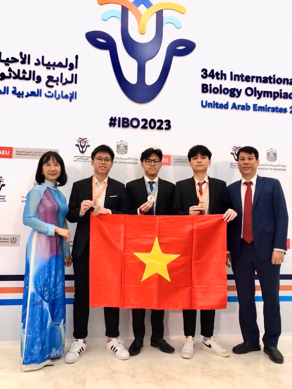 Hoc sinh Viet Nam gianh 3 huy chuong Olympic Sinh hoc Quoc te nam 2023-Hinh-2