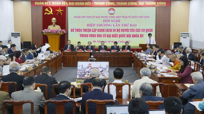 Thu tuong Nguyen Xuan Phuc duoc gioi thieu ung cu DBQH khoi Chu tich nuoc