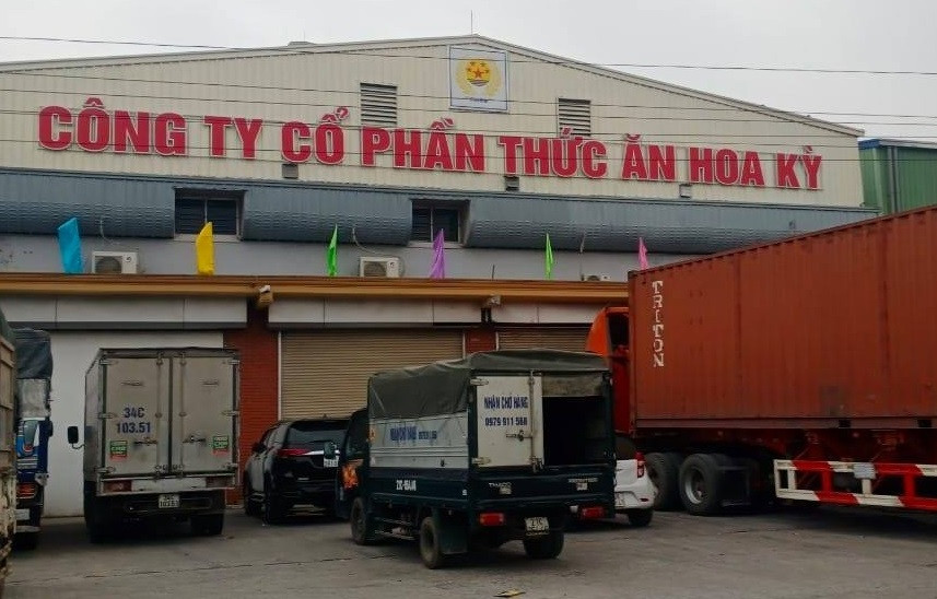 Cong ty co phan thuc an Hoa Ky bi xu phat 350 trieu, dinh chi 9 thang
