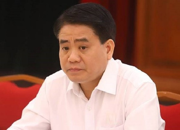Ong Nguyen Duc Chung bi khoi to vu che pham Redoxy 3C