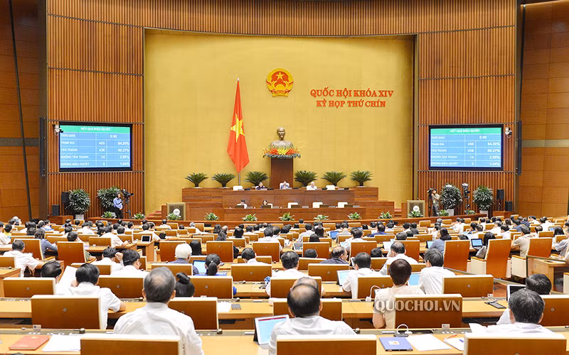 Nhiều nghị quyết về cơ chế, chính sách mang tính đột phá, thể hiện tính kịp thời, sự quyết liệt, tạo hành lang pháp lý về đổi mới tổ chức bộ máy, phát triển kinh tế - xã hội, giải quyết vướng mắc, bất cập trong thực tiễn. Nhiều hiệp định thương mại tự do thế hệ mới, điều ước quốc tế quan trọng được phê chuẩn, đáp ứng nhu cầu hội nhập quốc tế phù hợp với lợi ích của quốc gia… 