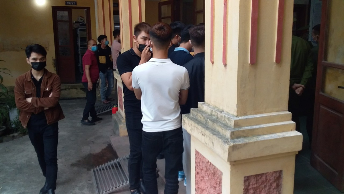 Phiên tòa thu hút sự chú ý của dư luận.