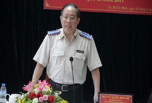 Cuc truong Cuc THADS TP.HCM bi giang chuc: Tiep theo con gi?