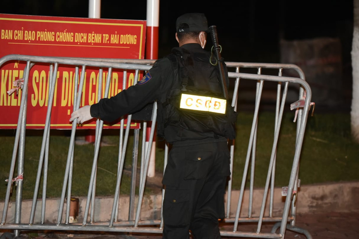 Kể từ ngày 3/3, thành phố Hải Dương cơ bản thực hiện theo Chỉ thị 15 của Thủ tướng Chính phủ.