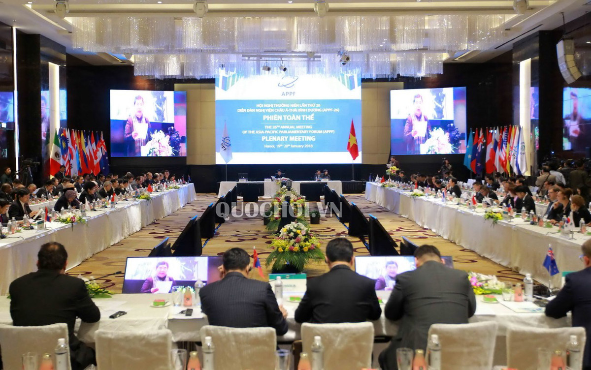 Hoạt động đối ngoại của Quốc hội được triển khai hiệu quả, đóng góp quan trọng vào thành công chung của công tác đối ngoại của Đảng, Nhà nước, góp phần duy trì môi trường hòa bình, ổn định cho công cuộc xây dựng, bảo vệ và phát triển đất nước, nâng cao vị thế của Việt Nam trên trường quốc tế. 