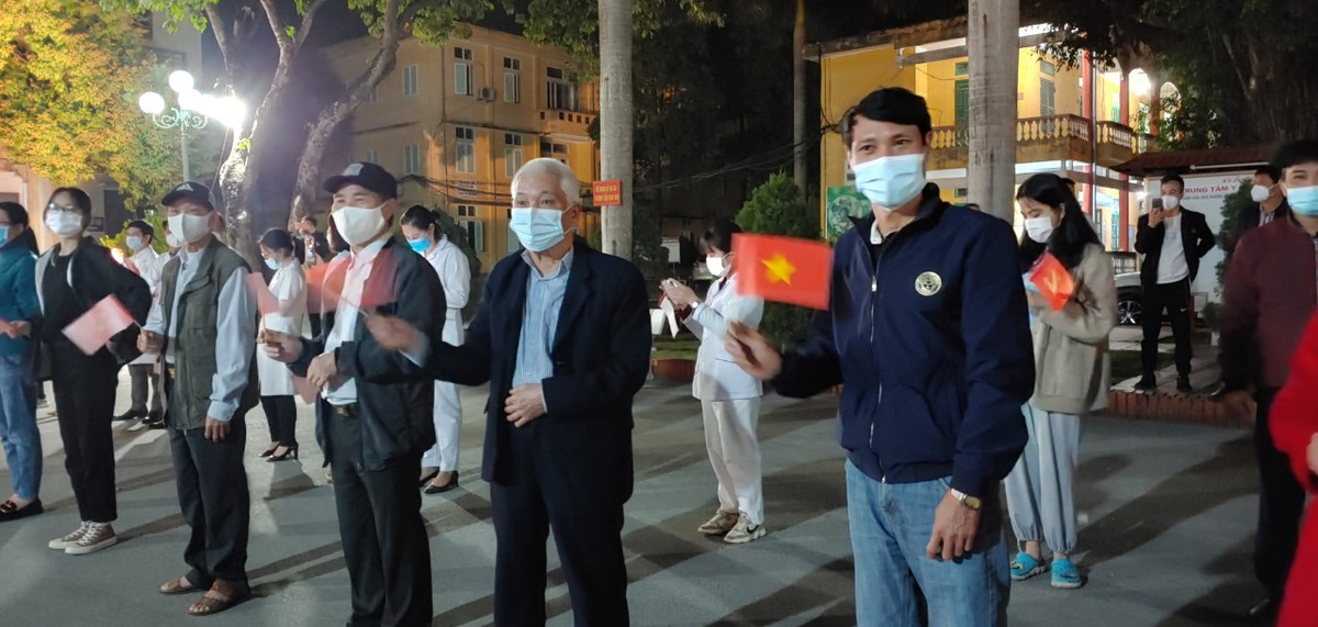 Sau khi gỡ phong tỏa, Chí Linh thực hiện giãn cách xã hội theo Chỉ thị 19 của Thủ tướng Chính phủ.