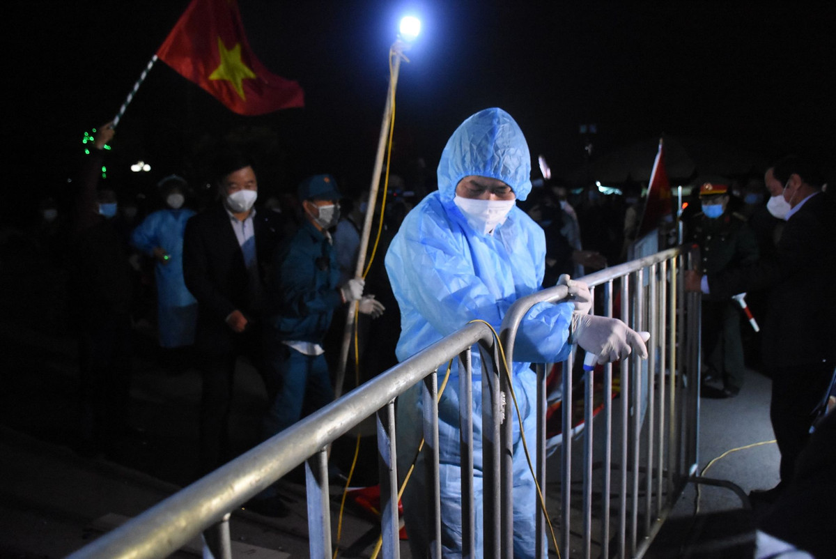 Những chốt kiểm soát tại Chí Linh đã được dỡ bỏ.