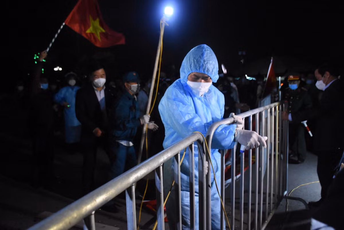 Những chốt kiểm soát tại Chí Linh đã được dỡ bỏ.