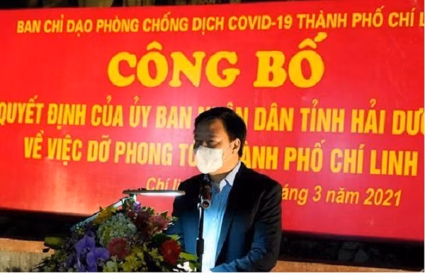 Nguoi dan Chi Linh ho vang “chien thang”, TP.Hai Duong “an mung” het cach ly xa hoi-Hinh-2