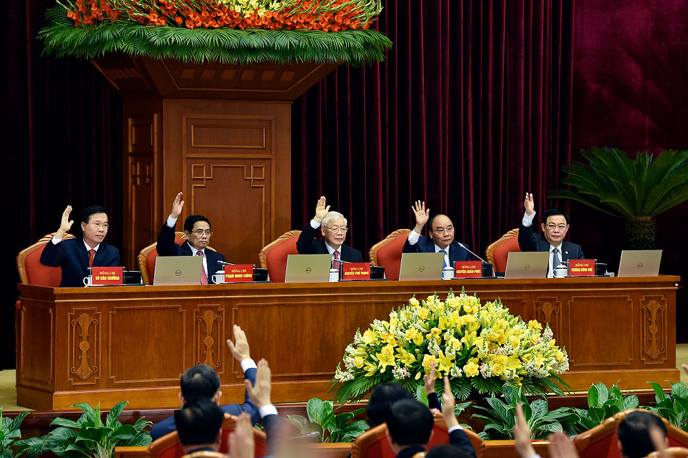 Gioi thieu nhan su ung cu Chu tich nuoc, Thu tuong Chinh phu, Chu tich Quoc hoi-Hinh-2