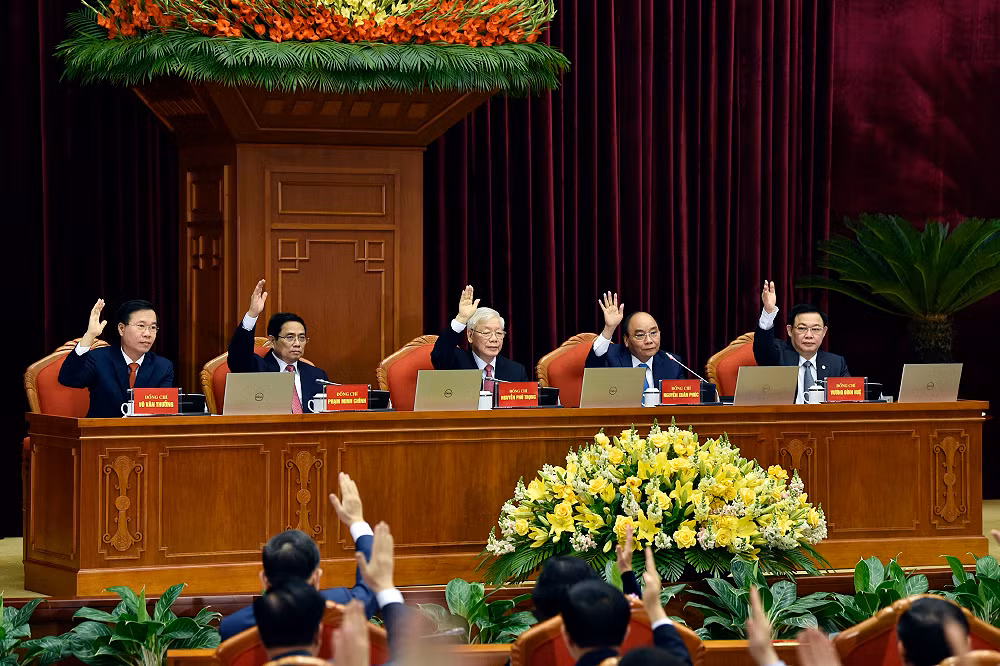 Gioi thieu nhan su ung cu Chu tich nuoc, Thu tuong Chinh phu, Chu tich Quoc hoi-Hinh-2