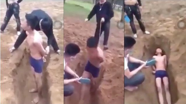 Vào cuộc điều tra, cảnh sát xác định, nạn nhân là Nguyễn Quang V. (SN 2004, trú tại huyện Nghi Xuân, Hà Tĩnh). V. là thanh niên hư hỏng, do thiếu tiền nên thuê xe máy rồi cầm cố lấy tiền tiêu xài. Vì quá bực tức, bố mẹ V. nhờ nhóm thanh niên ở TP. Vinh đưa V. đi "dạy dỗ". Tuy nhiên, nhóm thanh niên đã làm quá, gây bức xúc trong dư luận. 