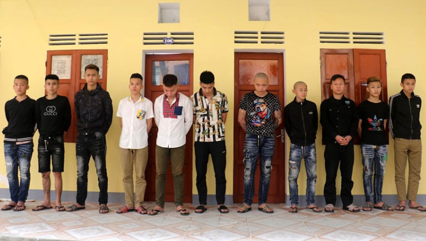 Liên quan vụ việc trên, đến nay Công an TP. Vinh đã bắt 14 người liên quan và hiện đang điều tra làm rõ từng hành vi phạm tội của các đối tượng để xử lý theo quy định.