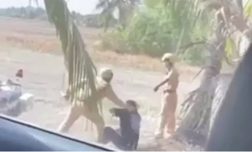 Dang xac minh lam ro clip CSGT danh 2 thanh nien