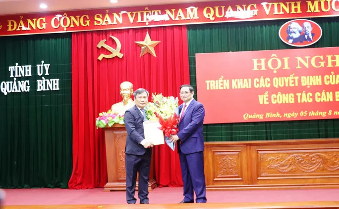 Ngày 28/10/2020, Ban Chấp hành Đảng bộ tỉnh Quảng Bình đã bầu ông Vũ Đại Thắng tiếp tục giữ chức Bí thư Tỉnh ủy Quảng Bình nhiệm kỳ 2020-2025. Trước đó, tháng 8/2020, ông Thắng được Bộ Chính trị điều động, phân công chỉ định tham gia Ban Chấp hành, Ban Thường vụ và giữ chức Bí thư Tỉnh ủy Quảng Bình nhiệm kỳ 2015-2020 khi mới 46 tuổi.